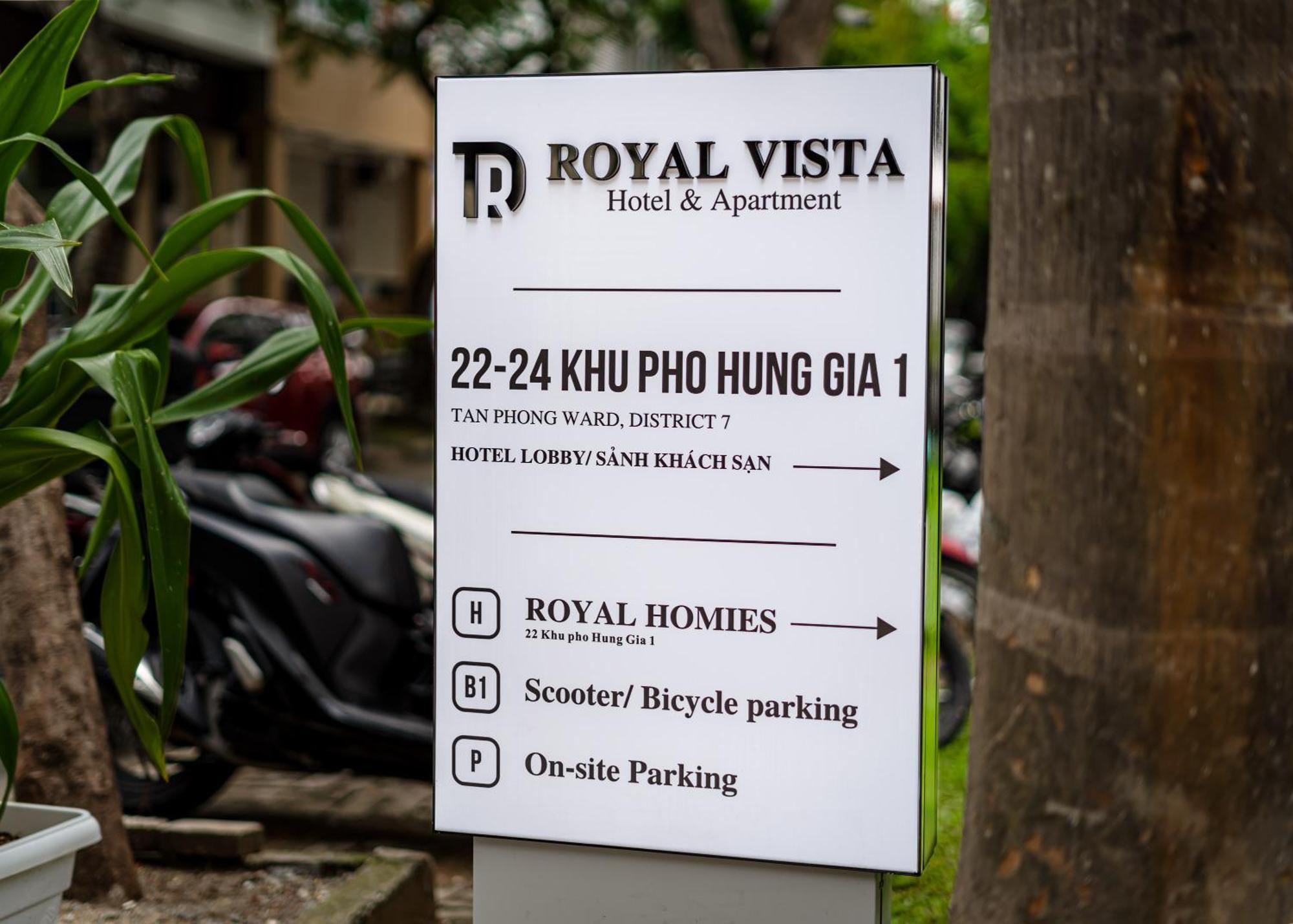 Hotel The Royal Vista - Phu My Hung